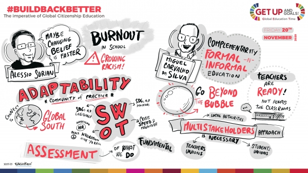 #Buildbackbetter: a look back at our final event