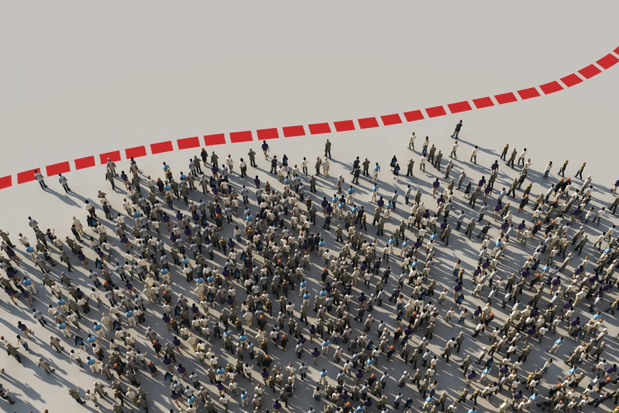 International inequalities yesterday, today and tomorrow