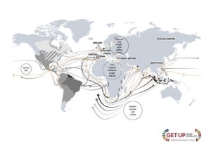 Geo-history maps to teach global history